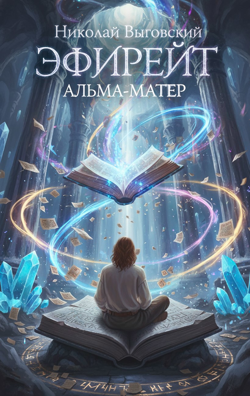 Обложка книги «Эфирейт. Альма-матер»