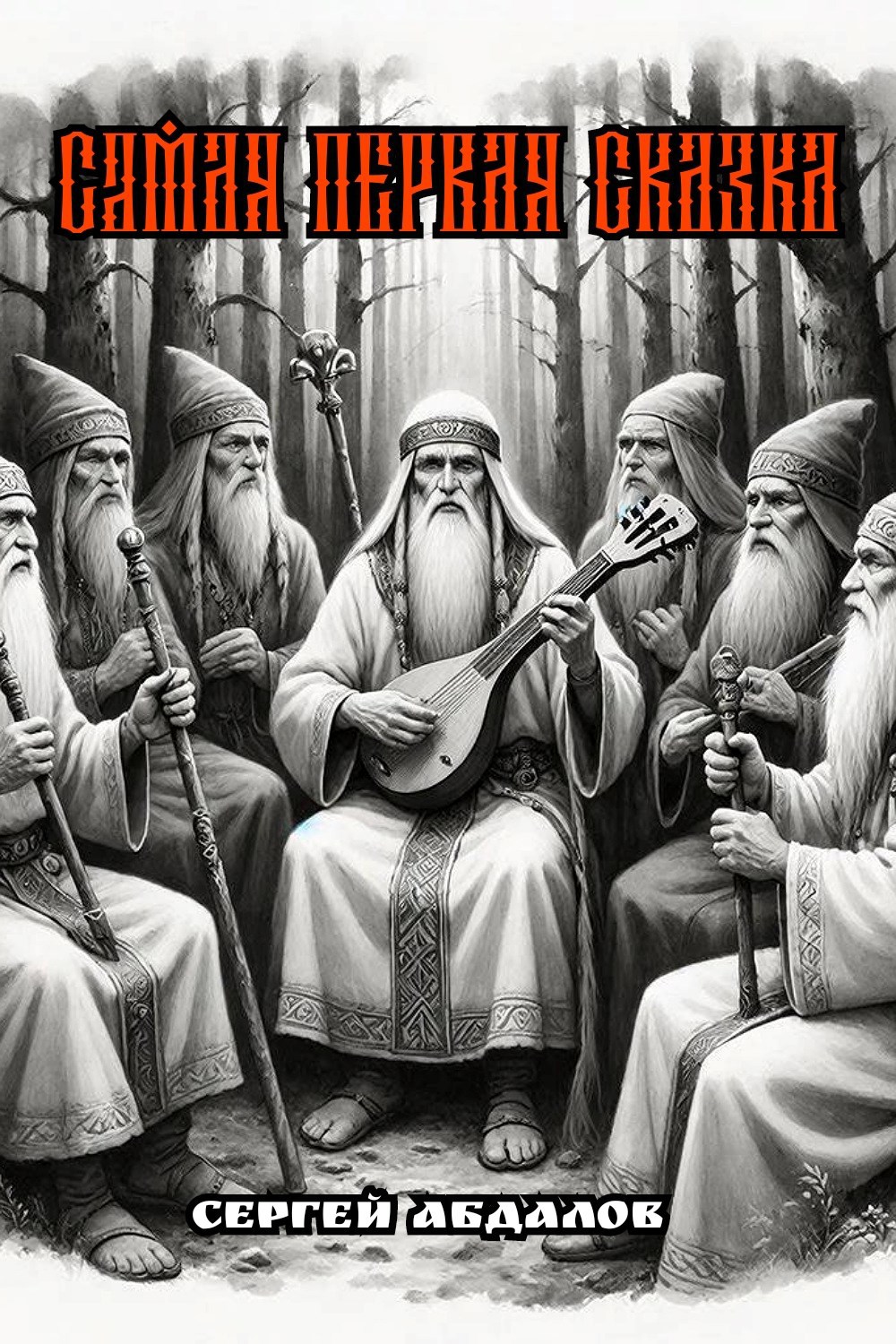 Обложка произведения Самая первая сказка