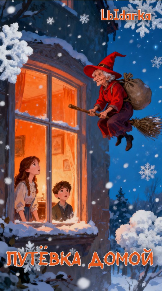 Обложка произведения Путевка домой