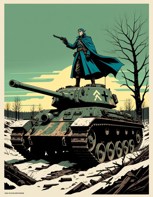 Обложка произведения Эльфы на танках