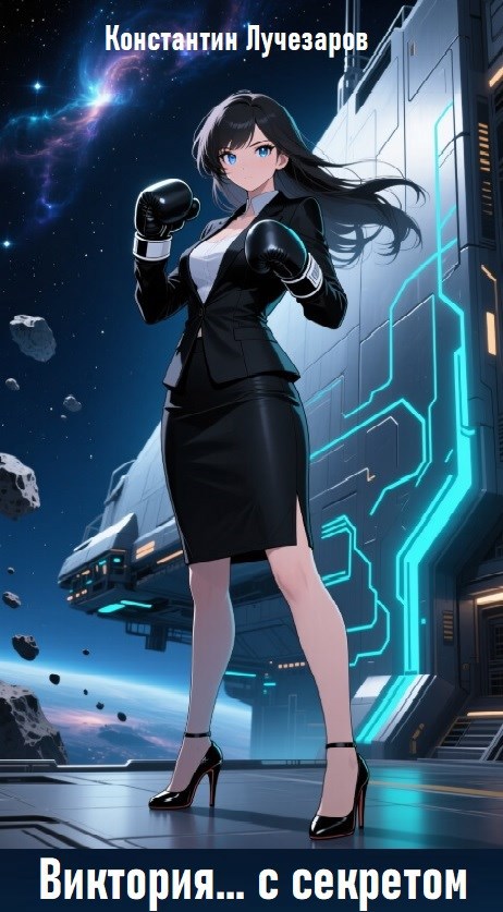 Обложка книги «Виктория... с секретом»