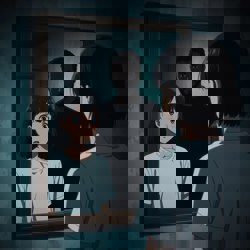 Полина и отец