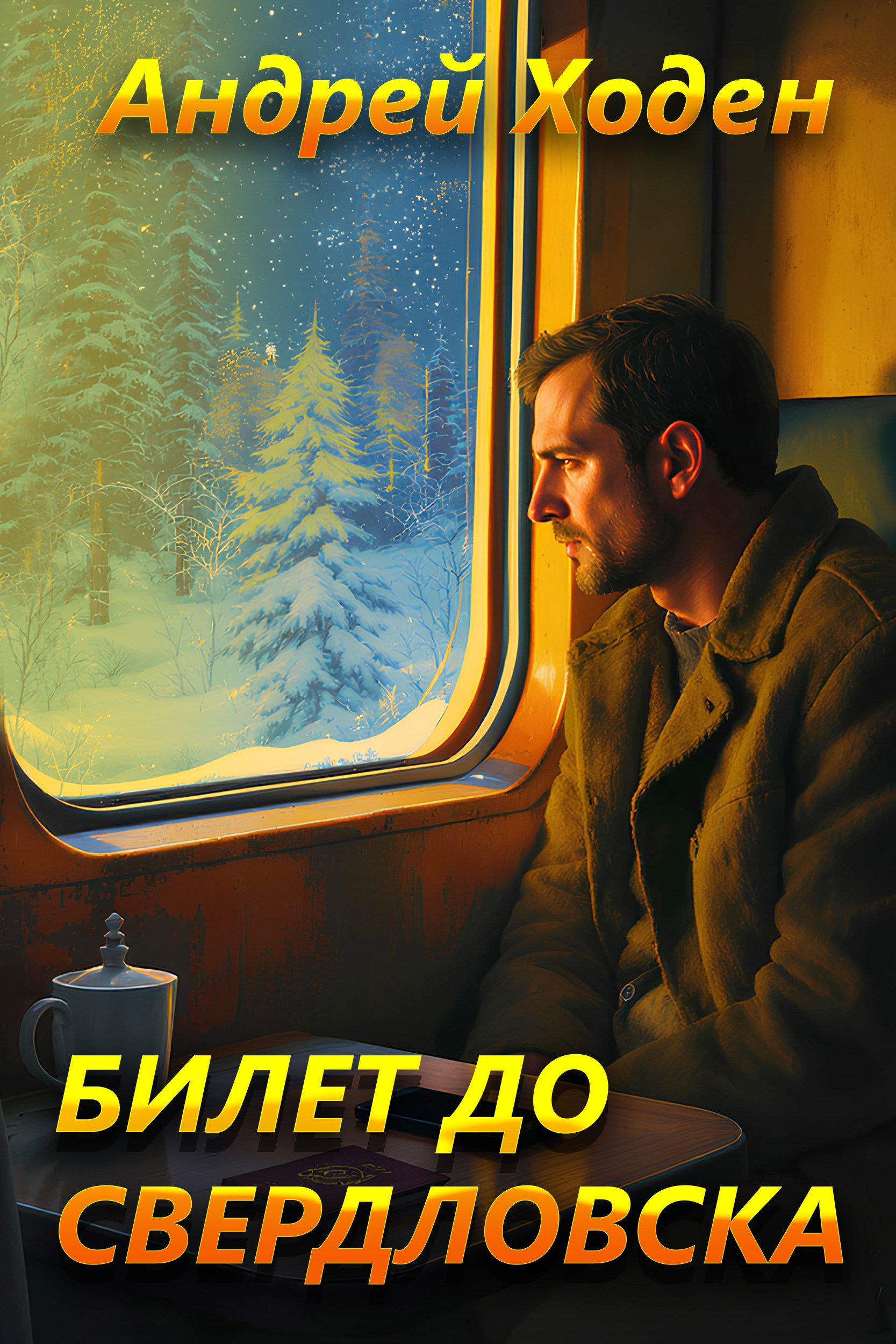 Обложка произведения Билет до Свердловска