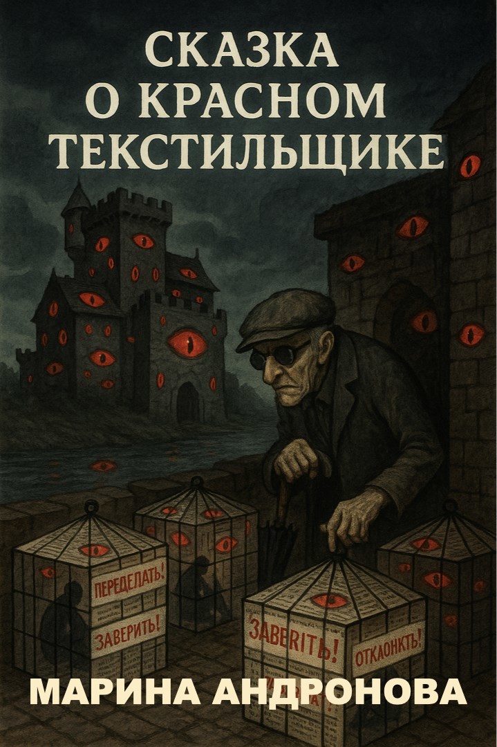 Обложка произведения Сказка о Красном Текстильщике