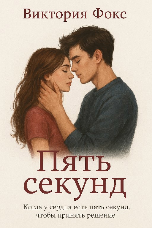 Обложка произведения Пять секунд