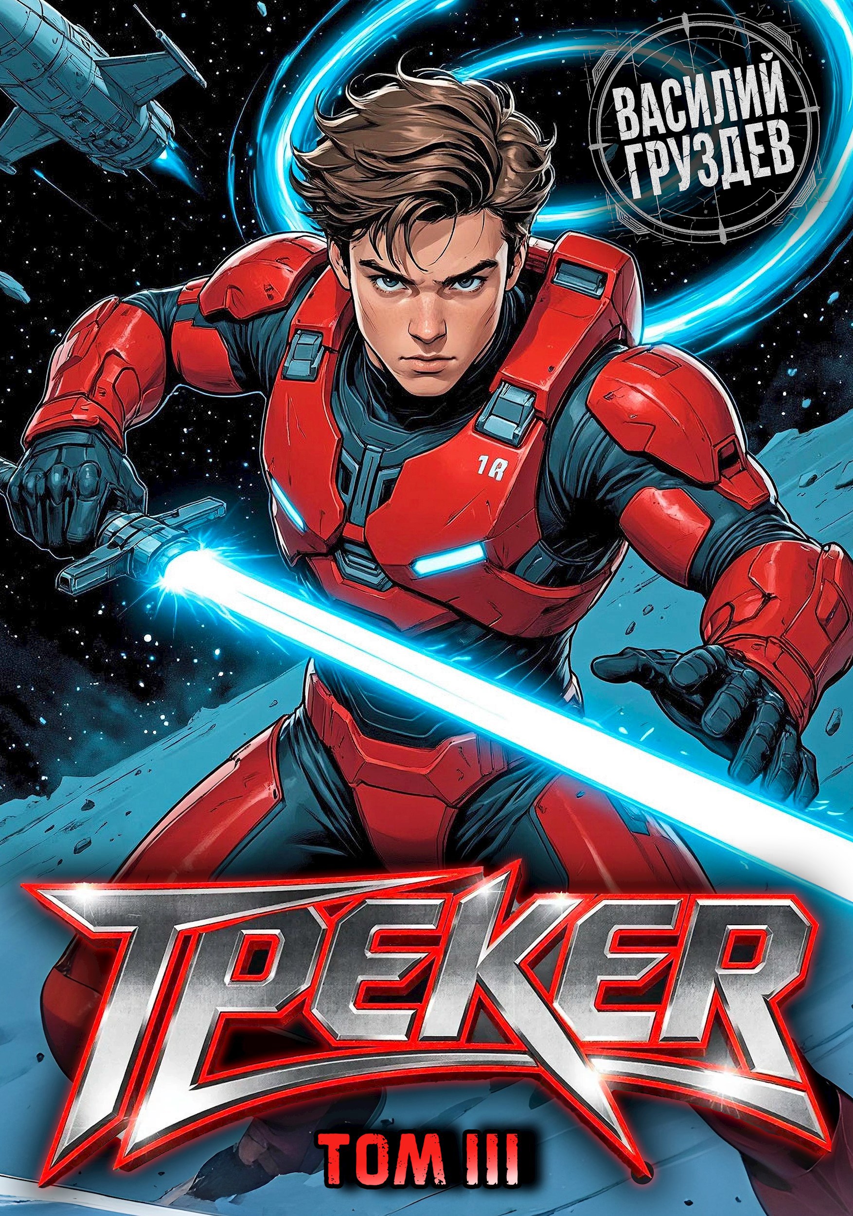 Обложка произведения Трекер 3. Стренджер.