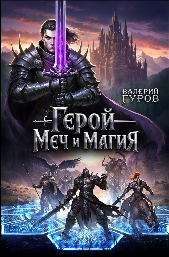 Обложка книги «Герой. Меч и магия.»