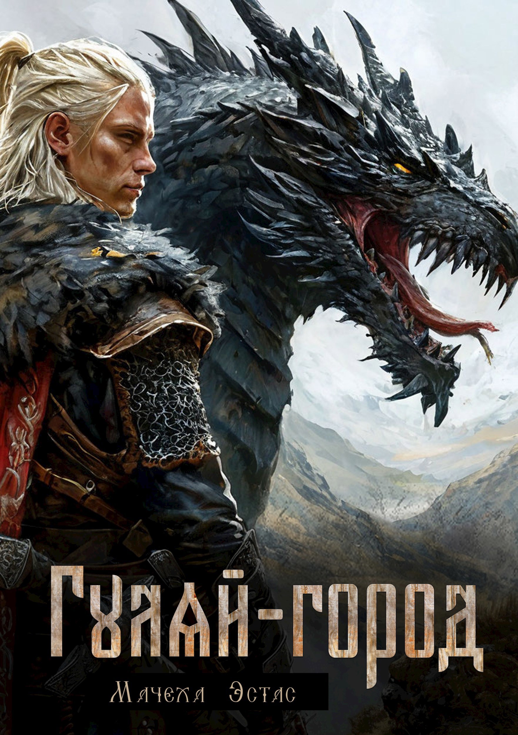 Обложка произведения Гуляй-город