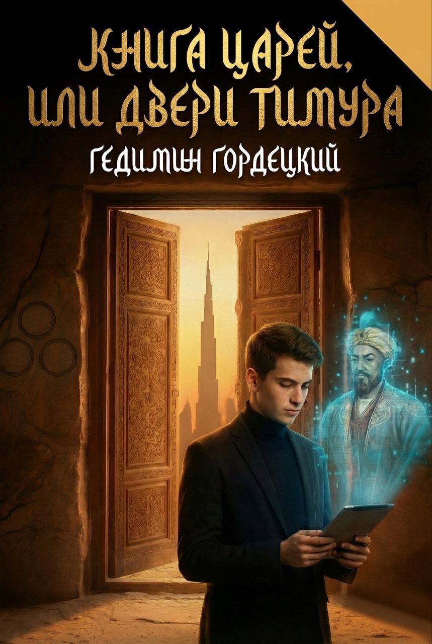 Обложка произведения Книга царей, или Двери Тимура