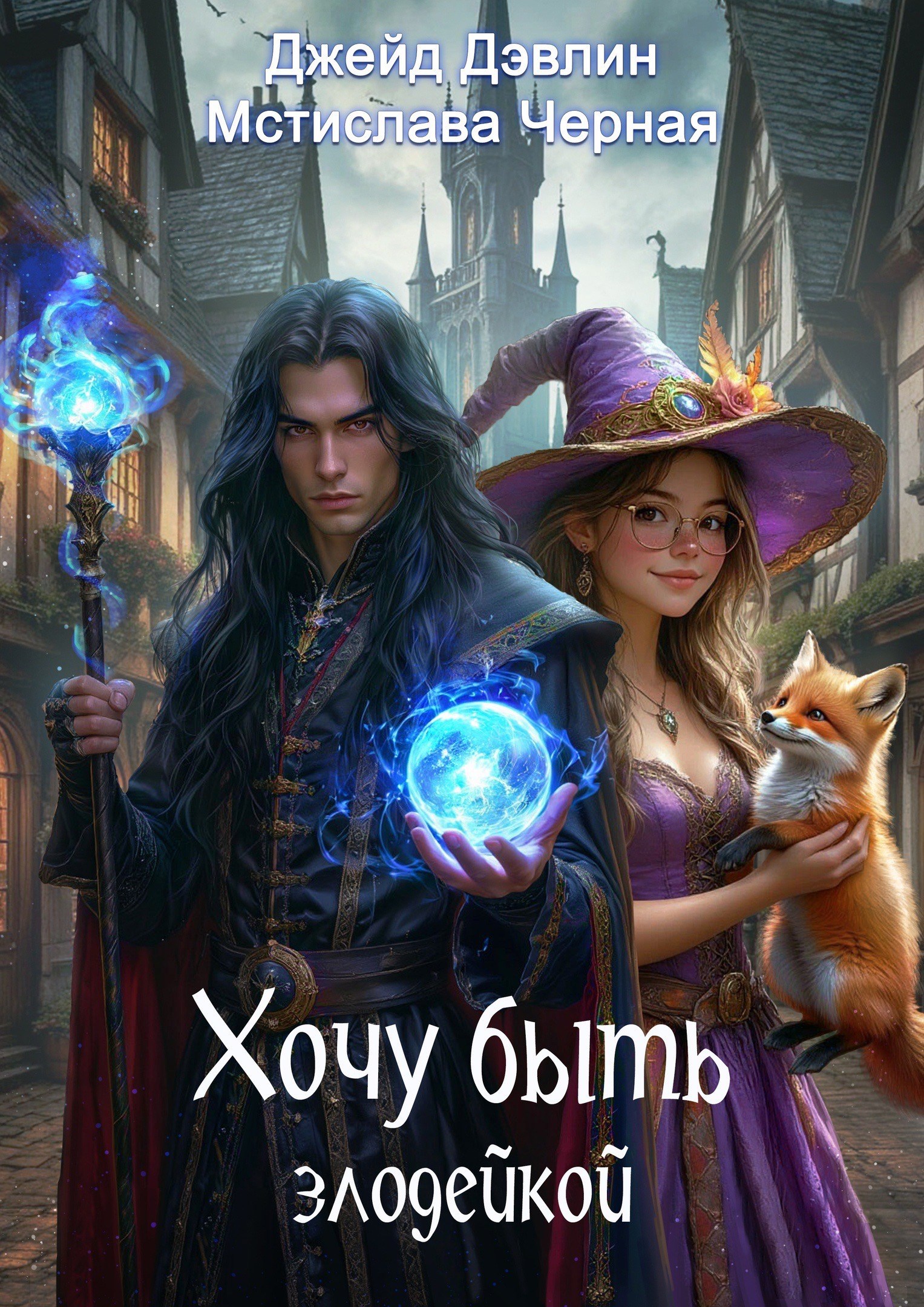 Обложка произведения Хочу быть злодейкой!