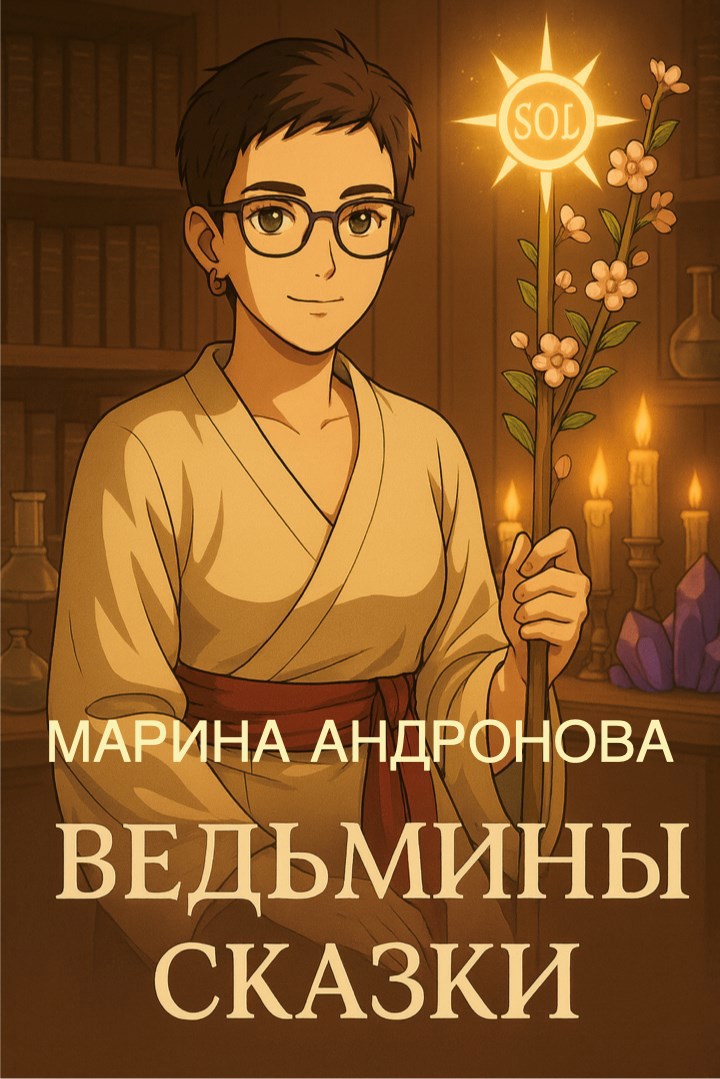 Обложка произведения Ведьмины сказки