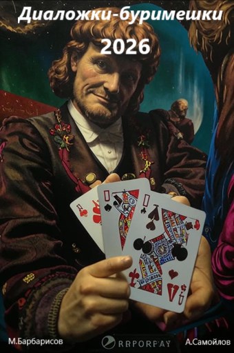 Обложка книги «Диаложки-буримешки 2026»