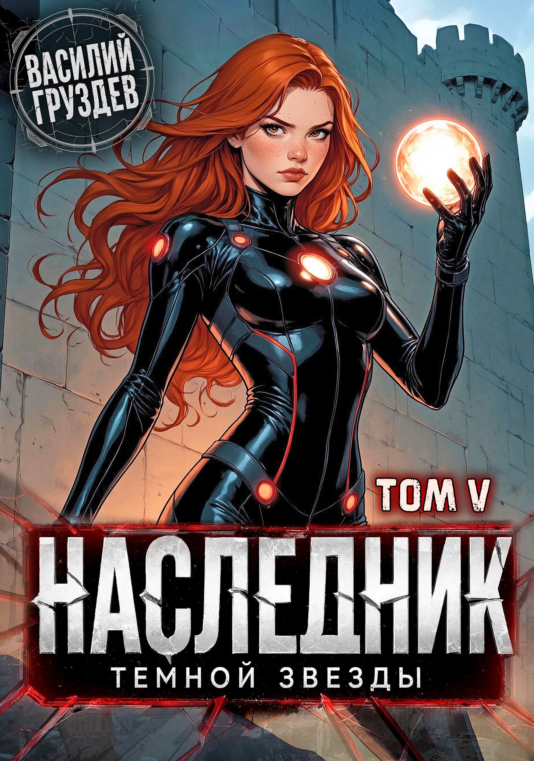 Обложка произведения Наследник темной звезды. Том V