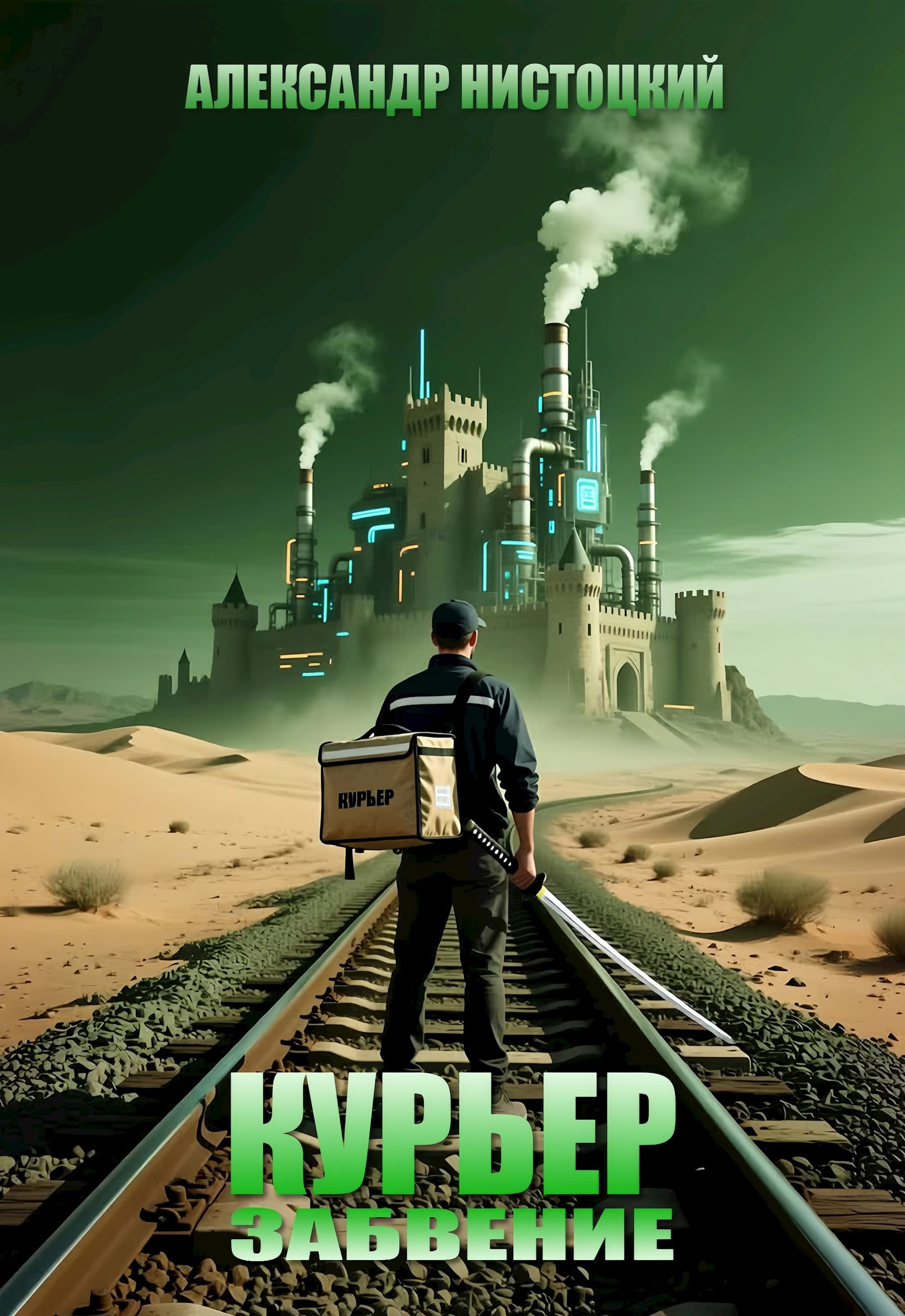 Обложка произведения Курьер. Забвение