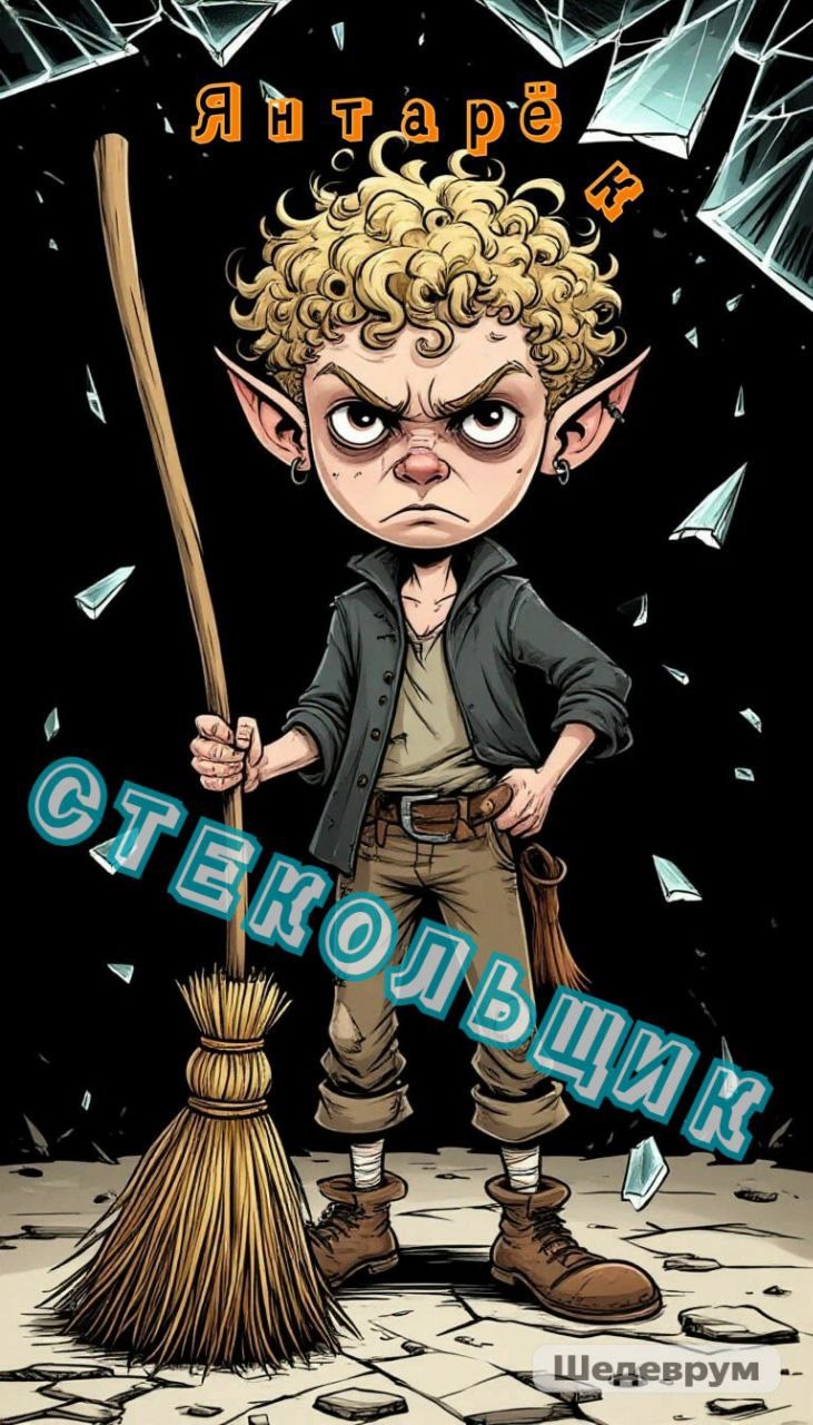 Обложка произведения Стекольщик