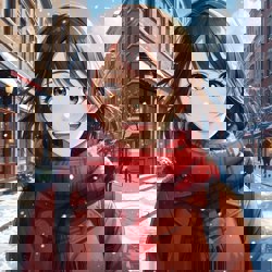 Весёлая девочка