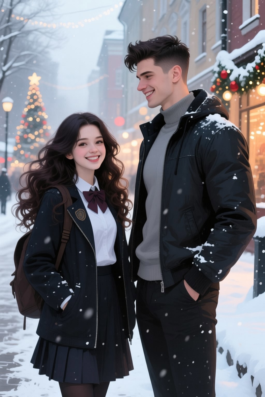 Обложка произведения Тайный Санта