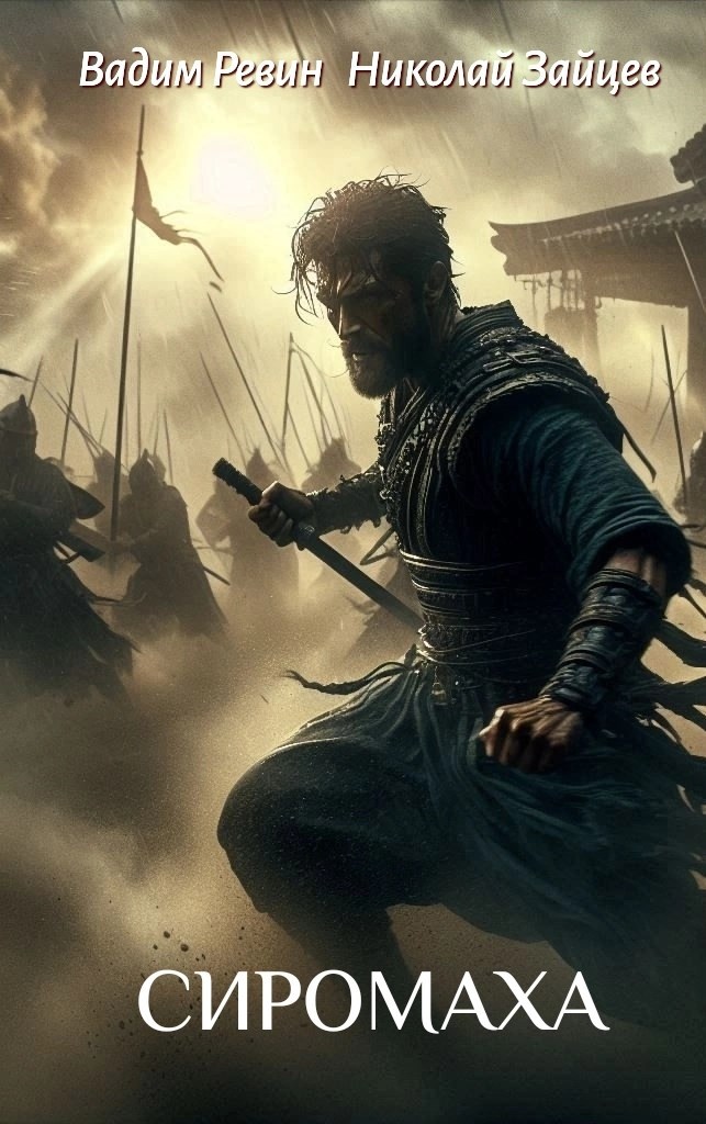 Обложка произведения Сиромаха