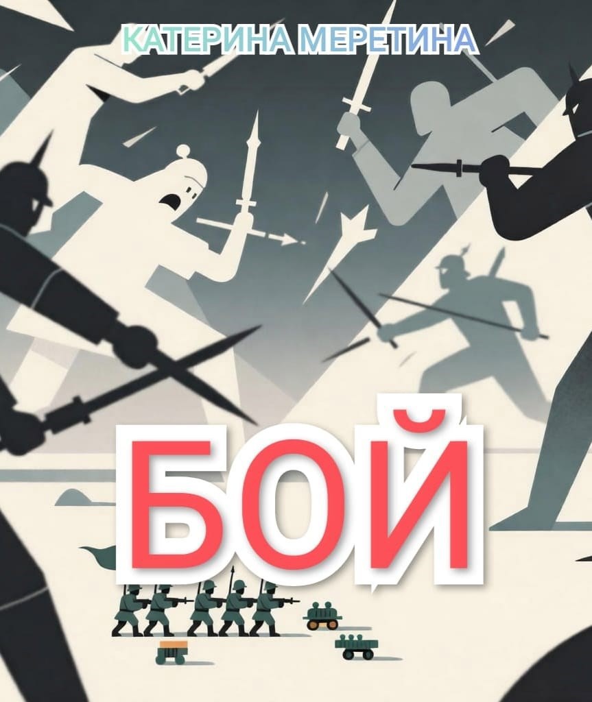 Обложка произведения Бой