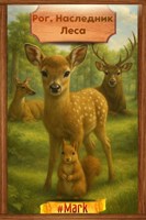 Обложка произведения Рог. Наследник Леса.