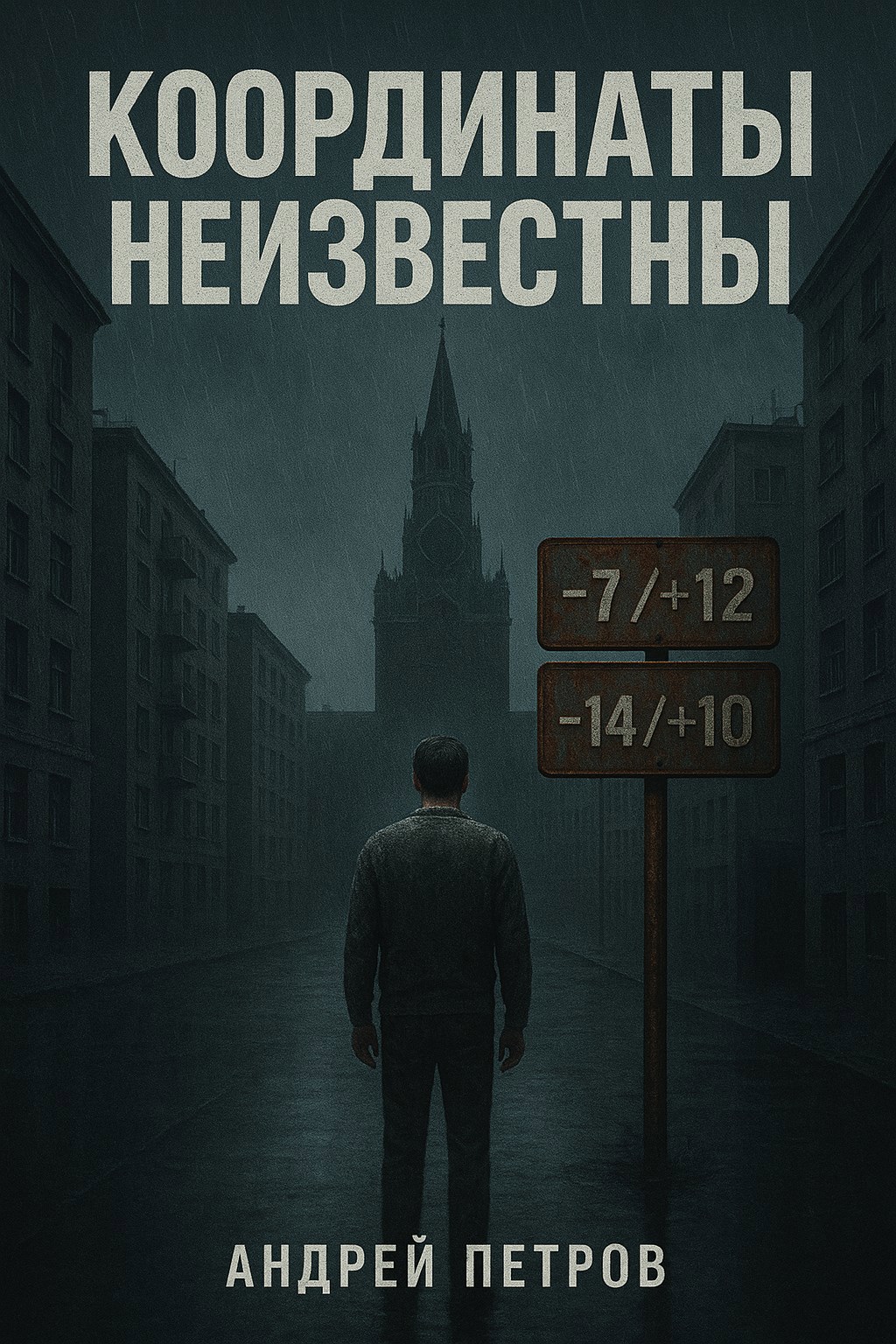 Обложка произведения Координаты неизвестны