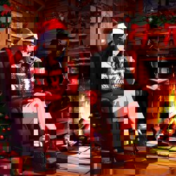 Читатель и девушка в...