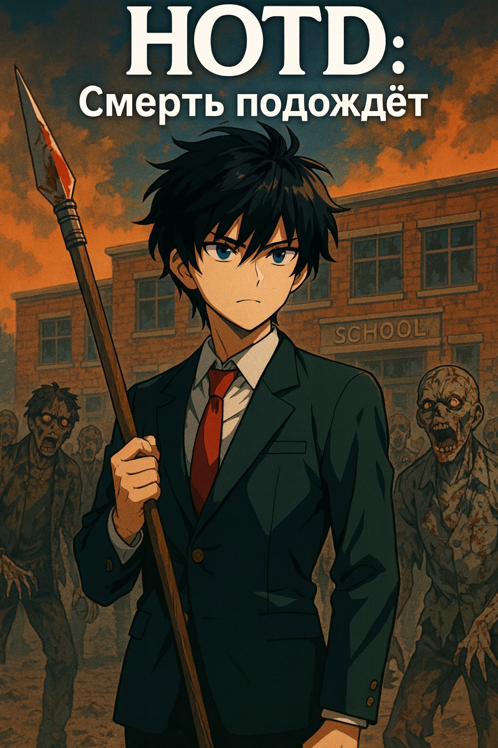 Обложка произведения HOTD:Смерть подождёт