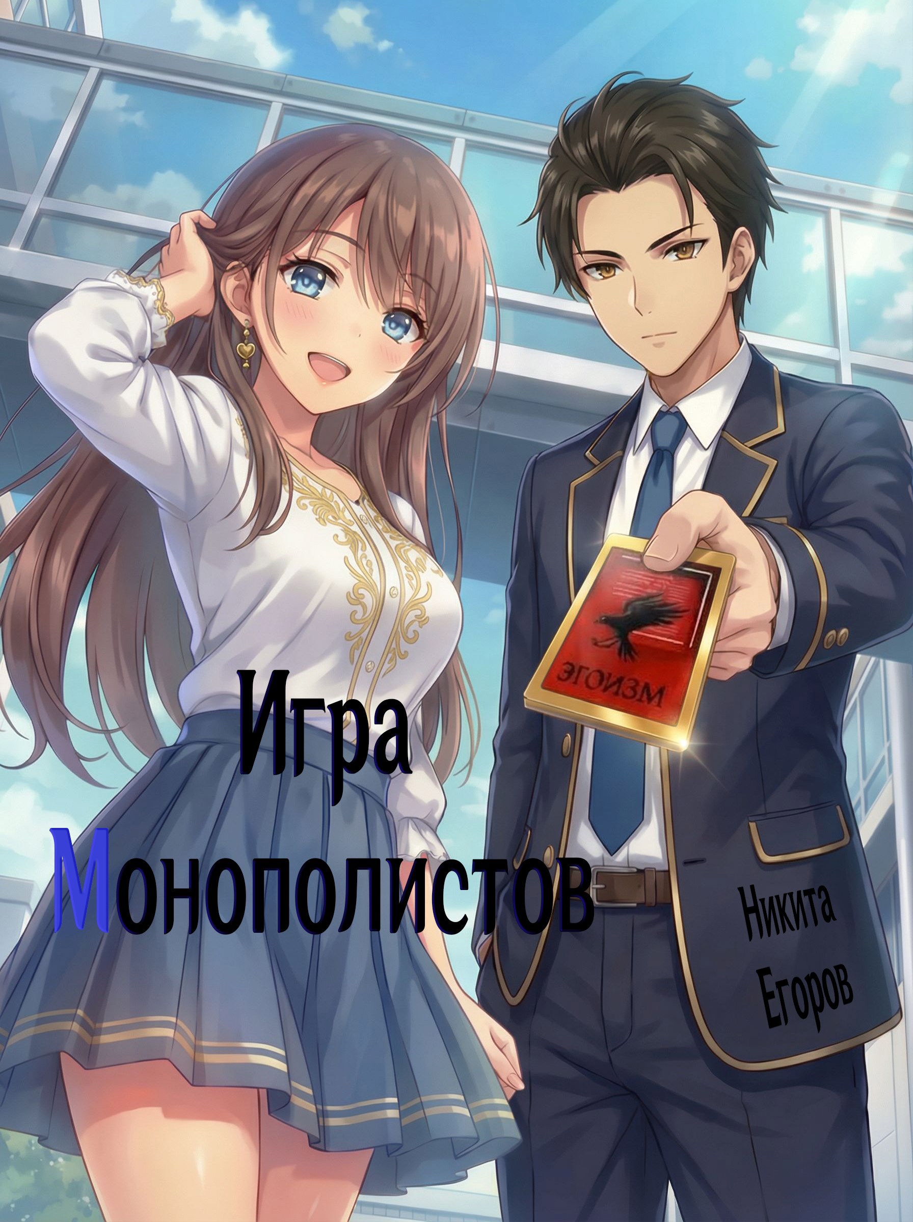 Обложка произведения Игра Монополистов