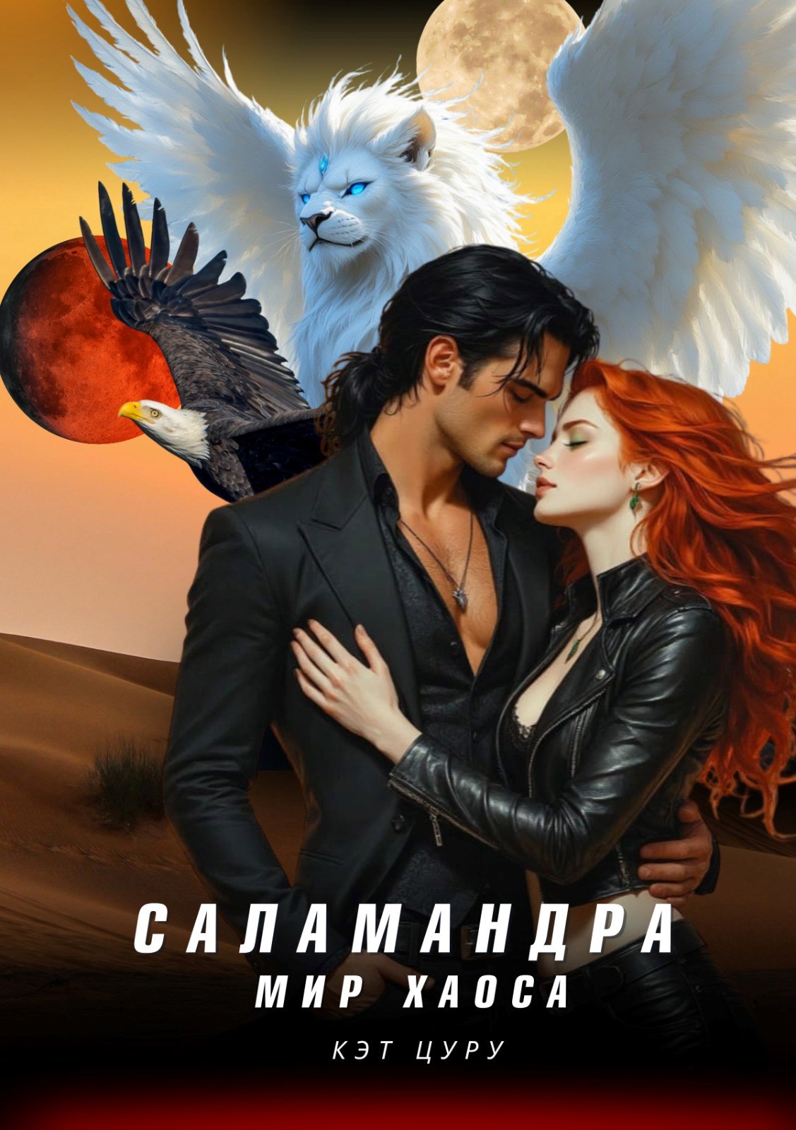 Обложка книги «Саламандра мир Хаоса»