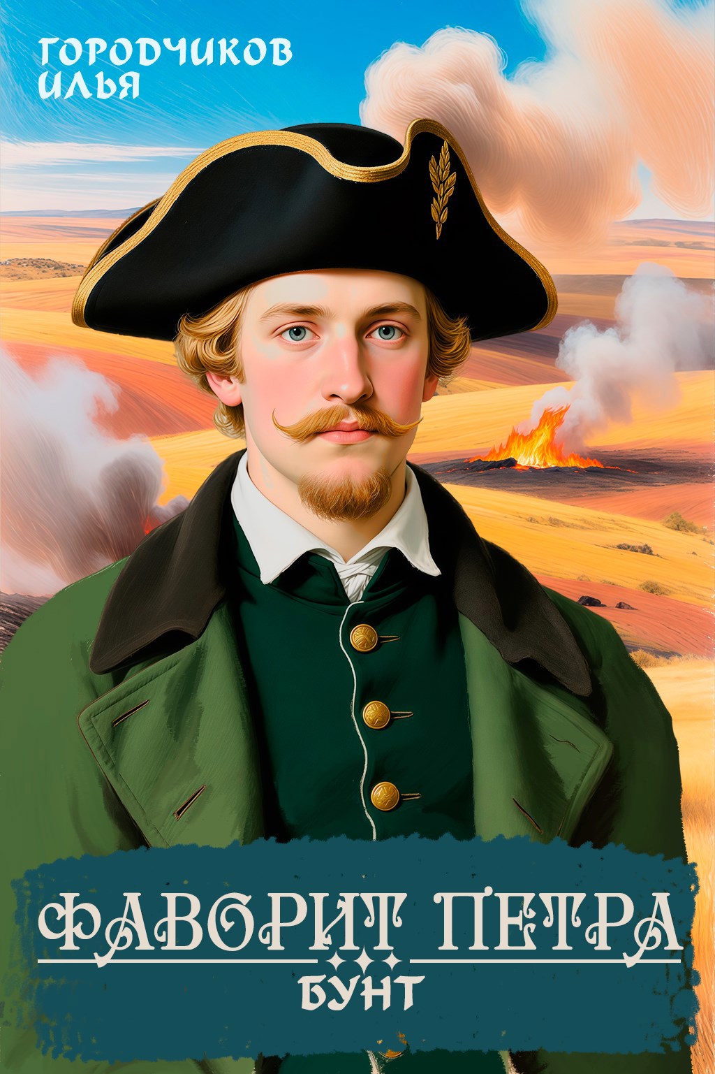 Обложка произведения Фаворит Петра. Бунт