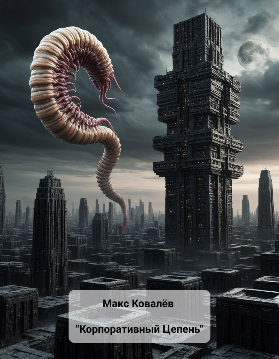 Обложка произведения Корпоративный Цепень
