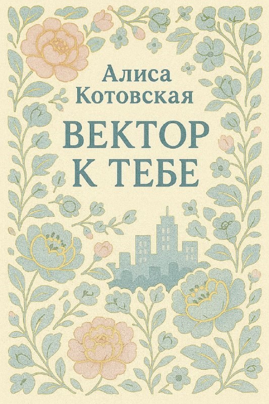 Обложка произведения Вектор к тебе