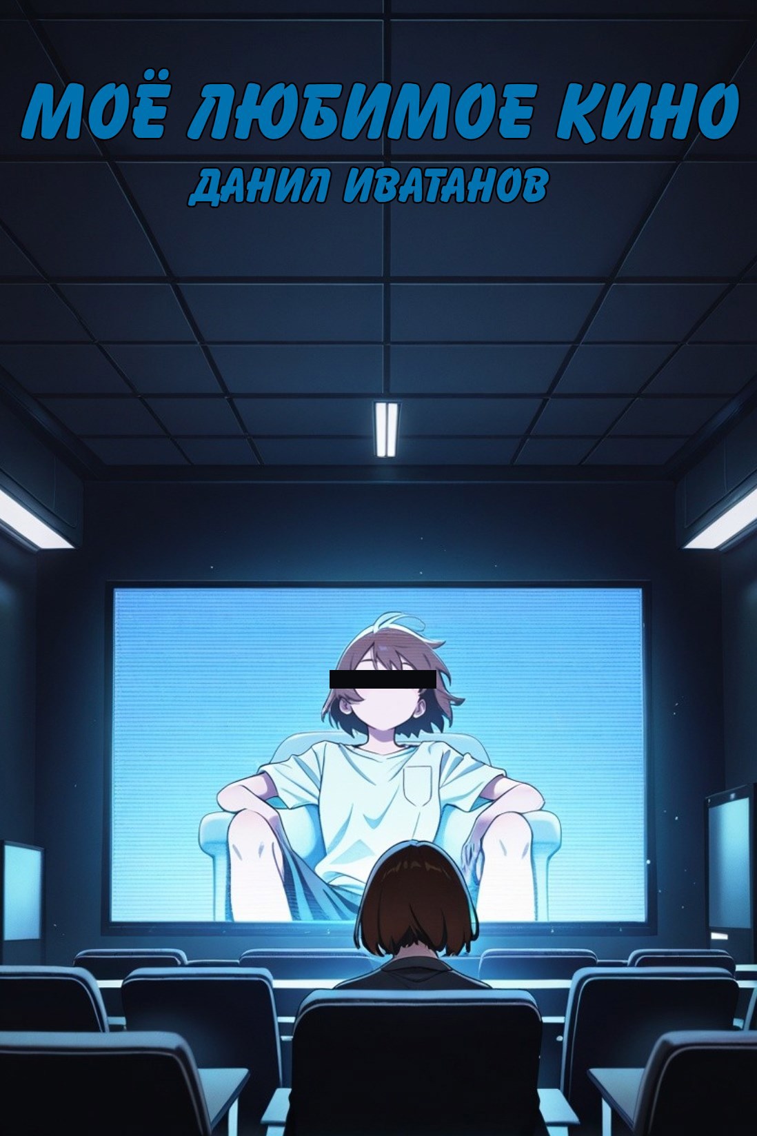 Обложка произведения Моё любимое кино