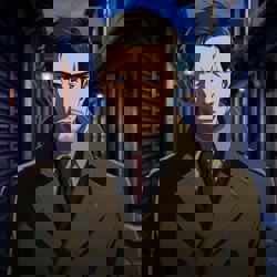 Мужчина с книжечкой