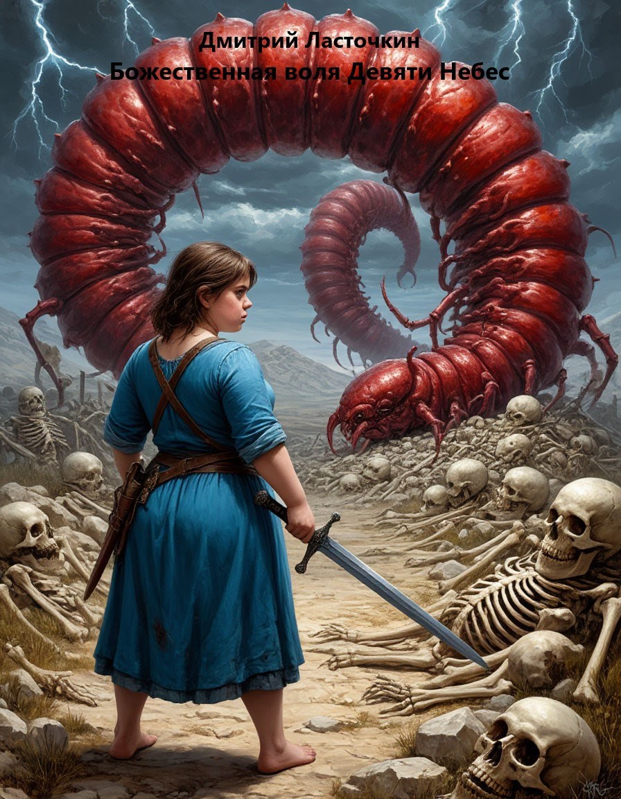 Обложка произведения Божественная воля Девяти Небес