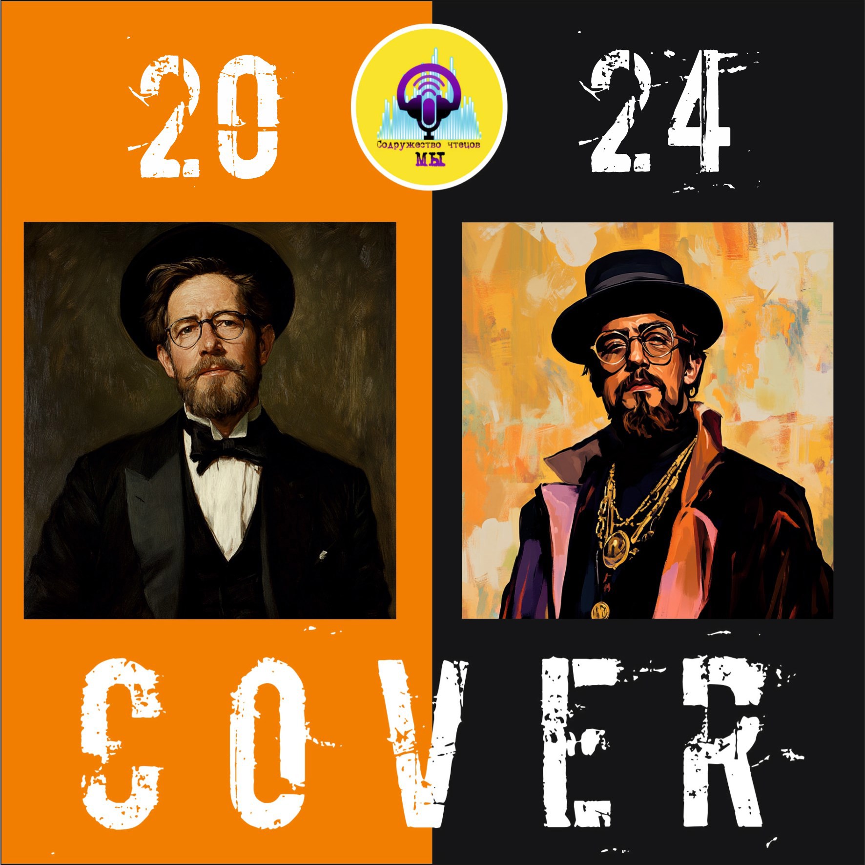 Обложка произведения Кавер 2024