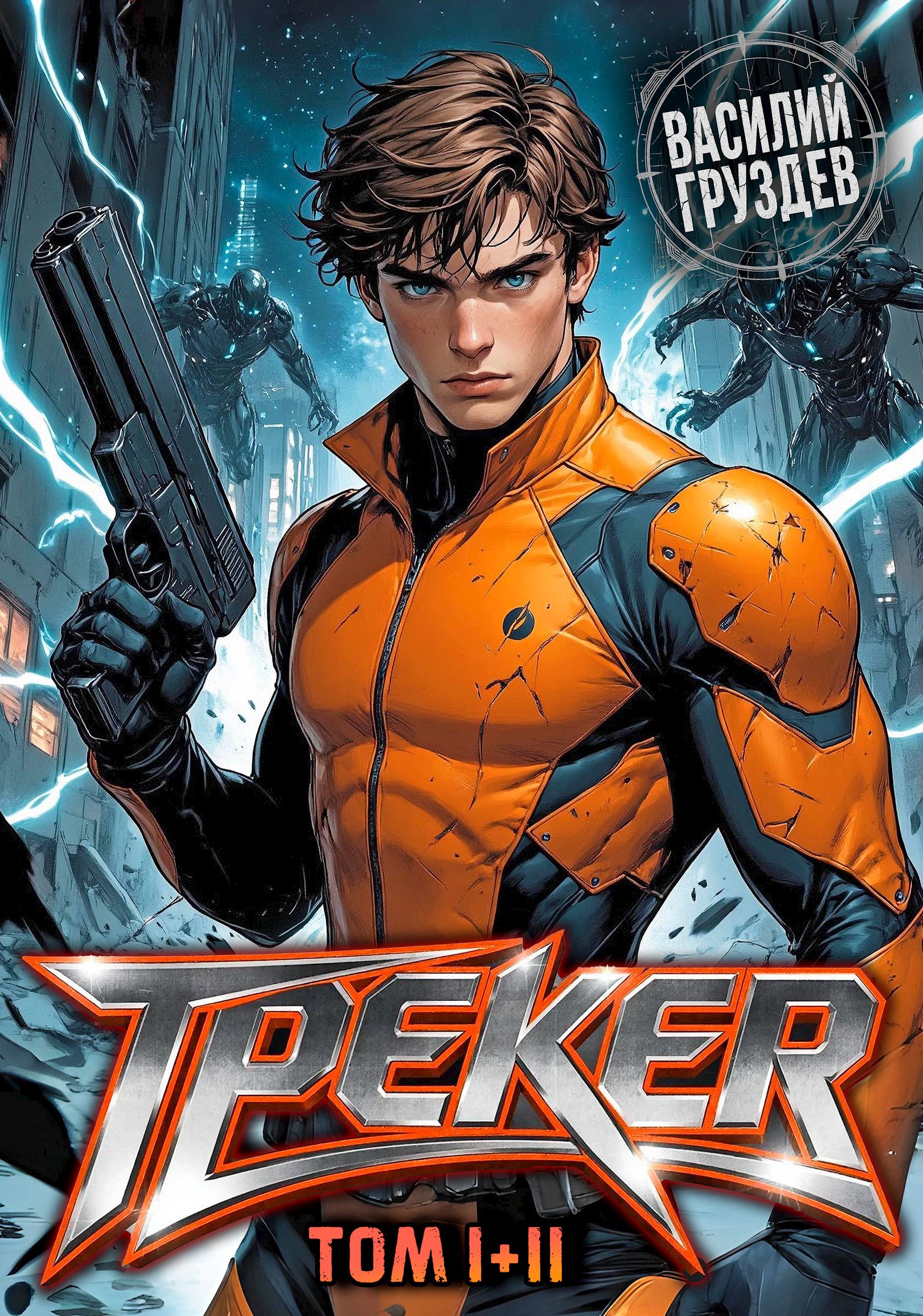 Обложка произведения Трекер/Трекер 2. Псайкер