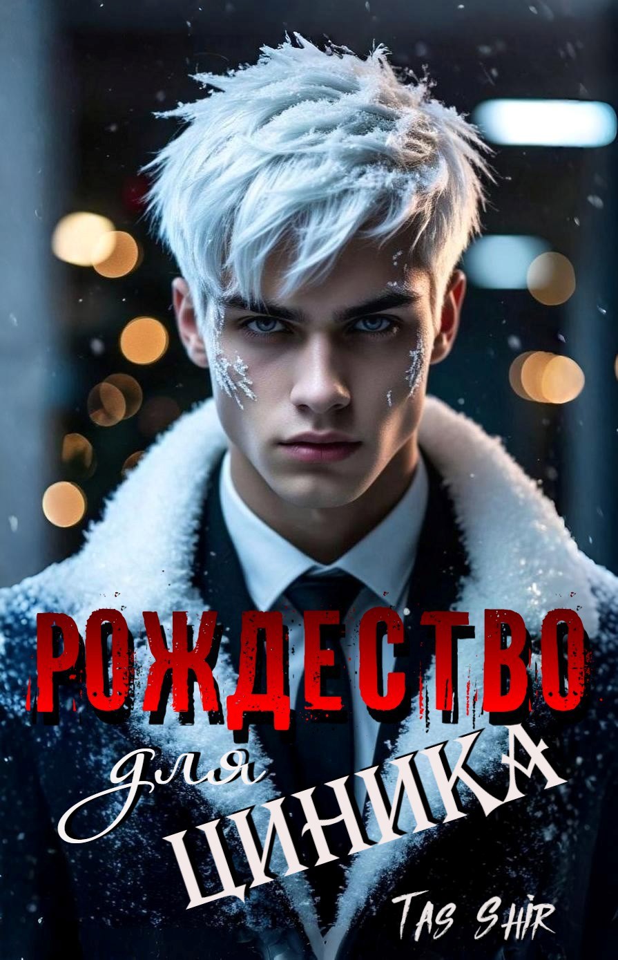 Обложка произведения Рождество для циника