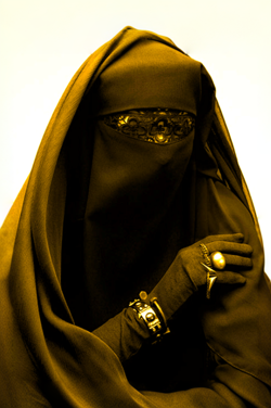 Арабская красавица в...