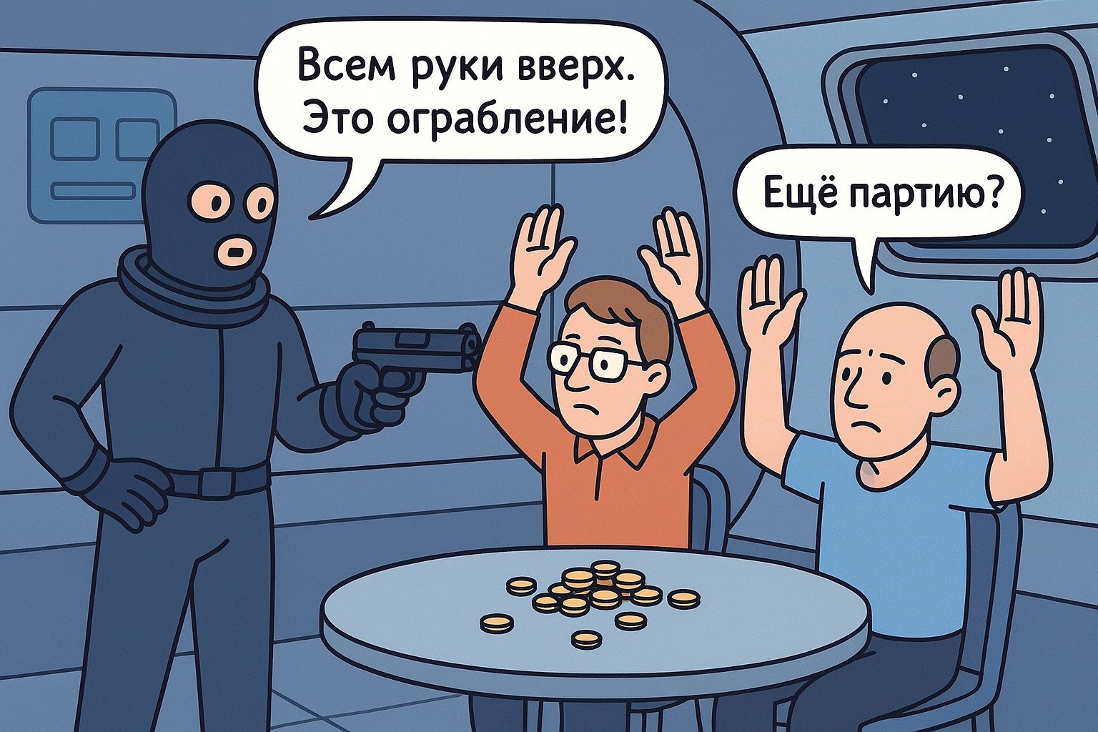 Обложка произведения Ограбление по...