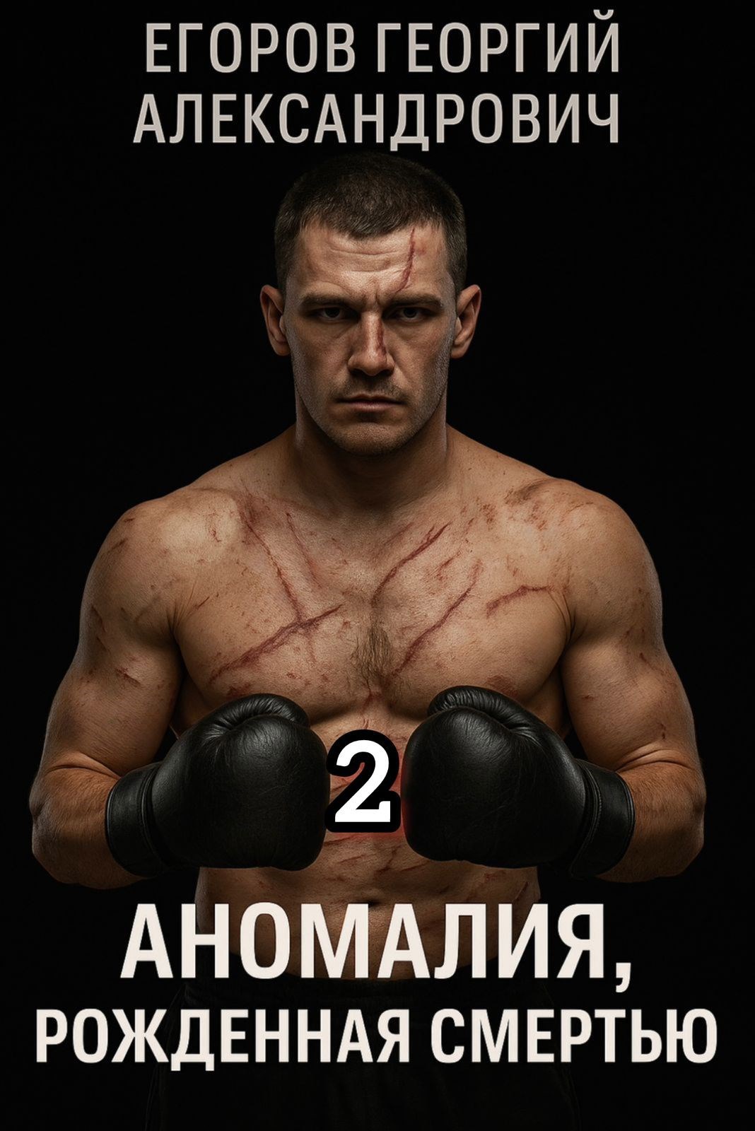 Обложка произведения Аномалия, рожденная смертью 2