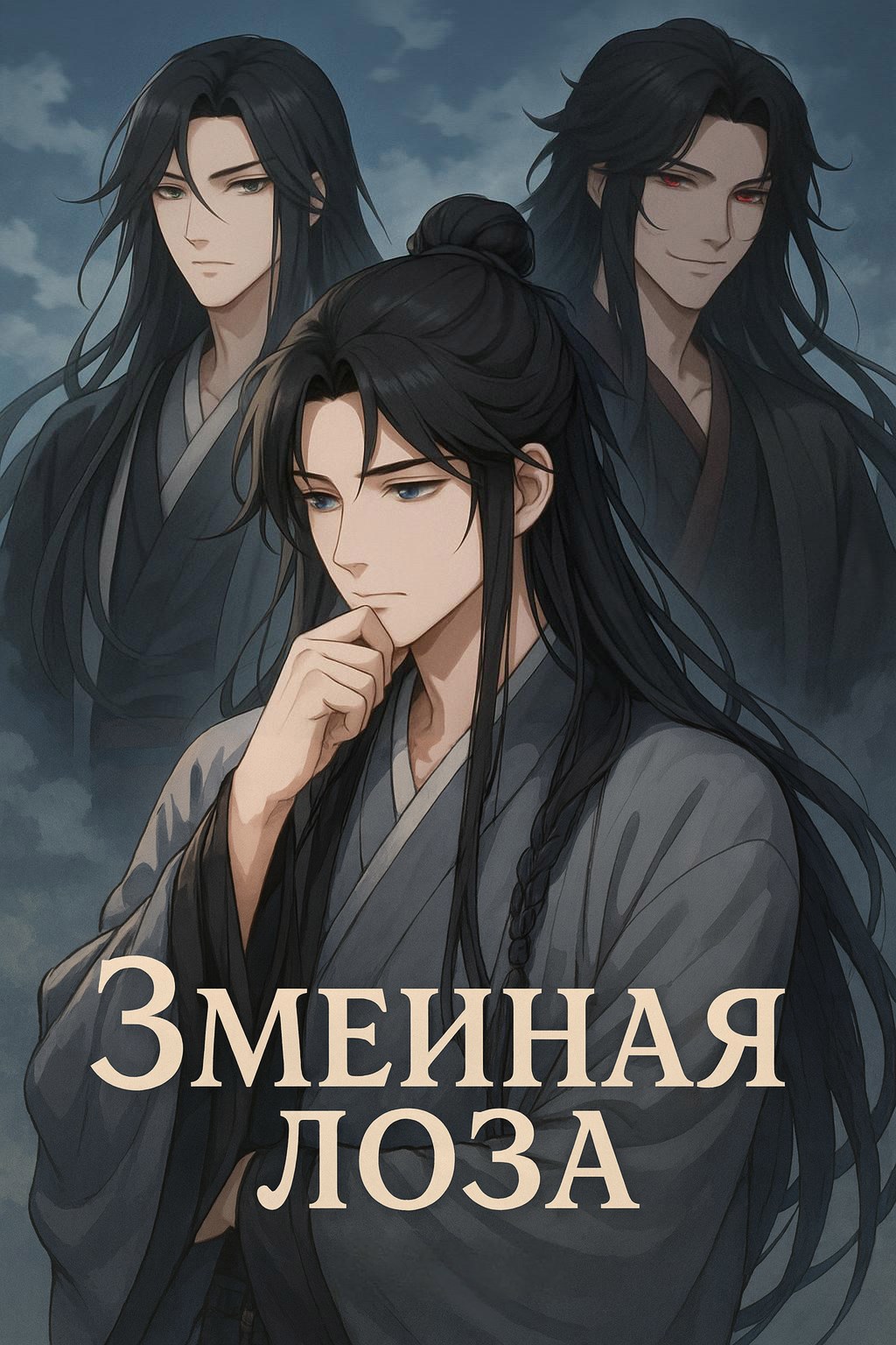 Обложка книги «Змеиная лоза»