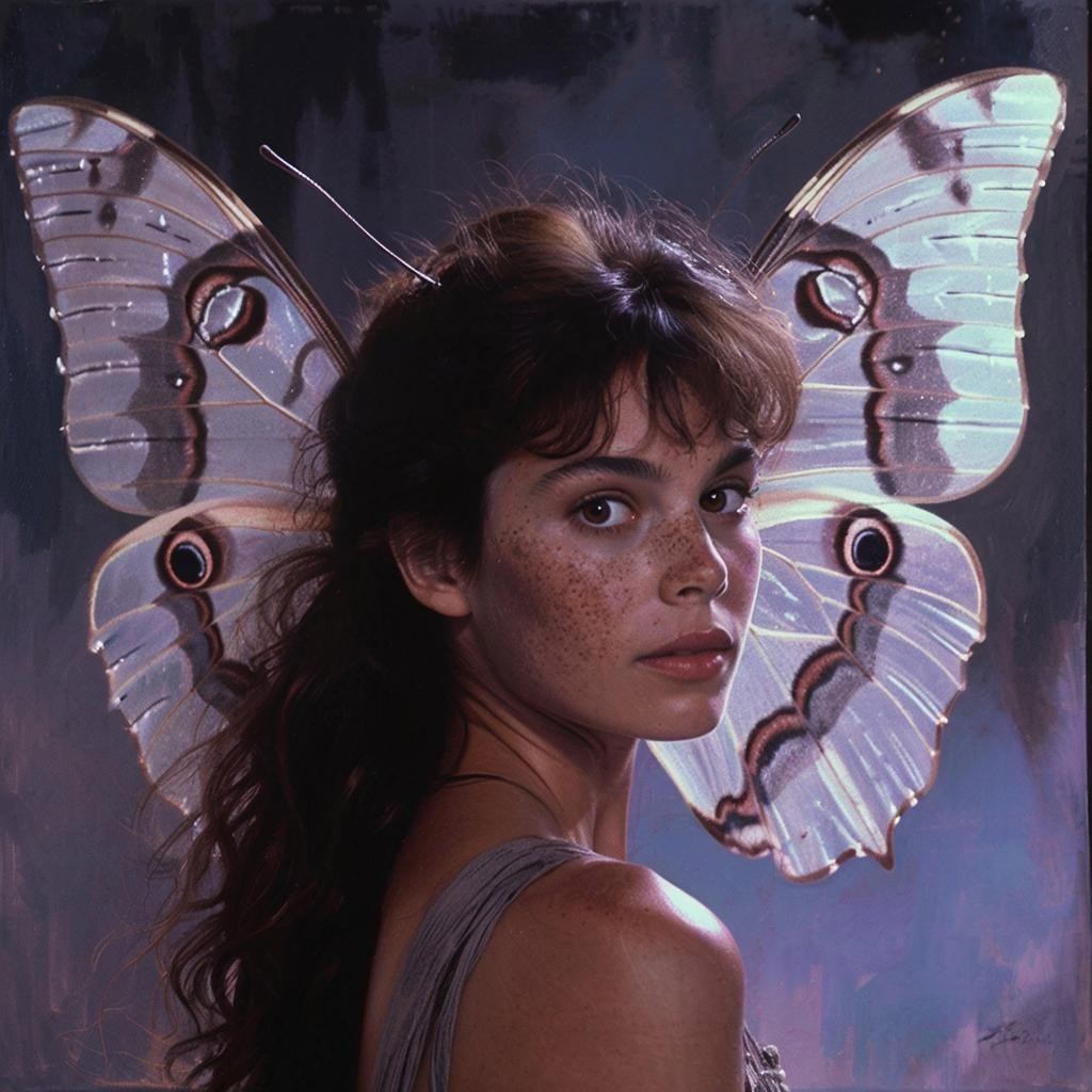 Обложка произведения Мотылёк