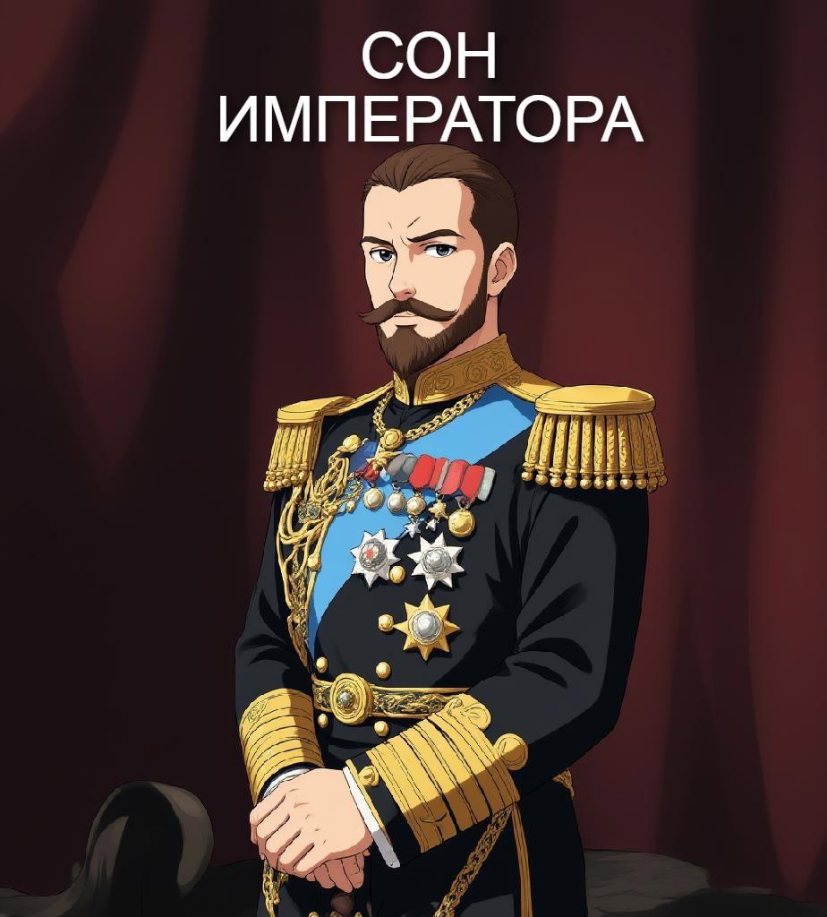 Обложка произведения Сон Императора