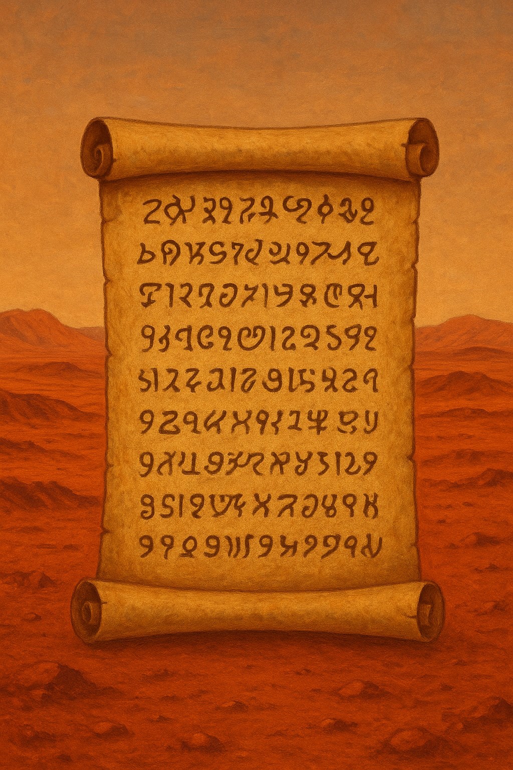 Обложка произведения Переводчик с марсианского