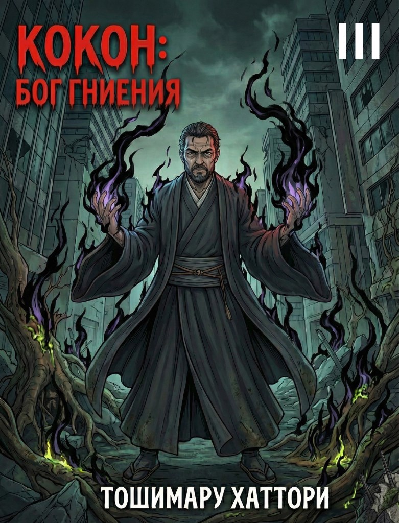 Обложка книги «Кокон: Бог гниения»