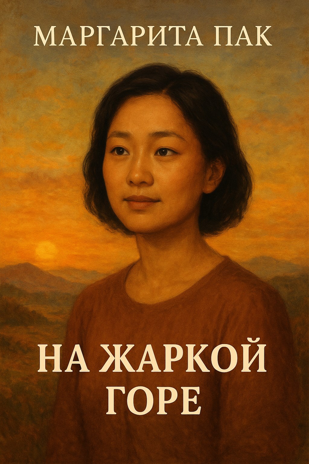 Обложка произведения На жаркой горе