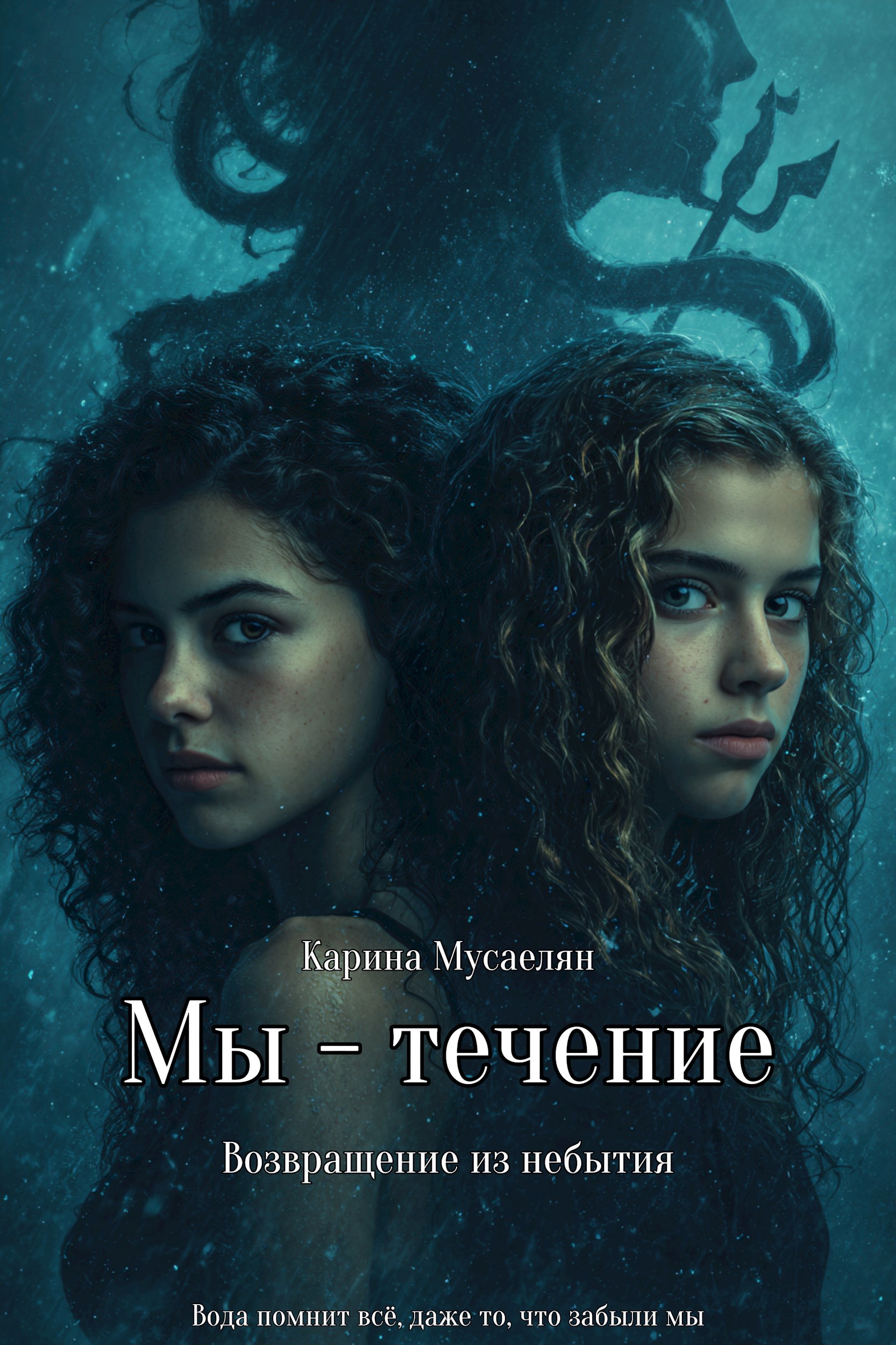 Обложка произведения Мы - течение