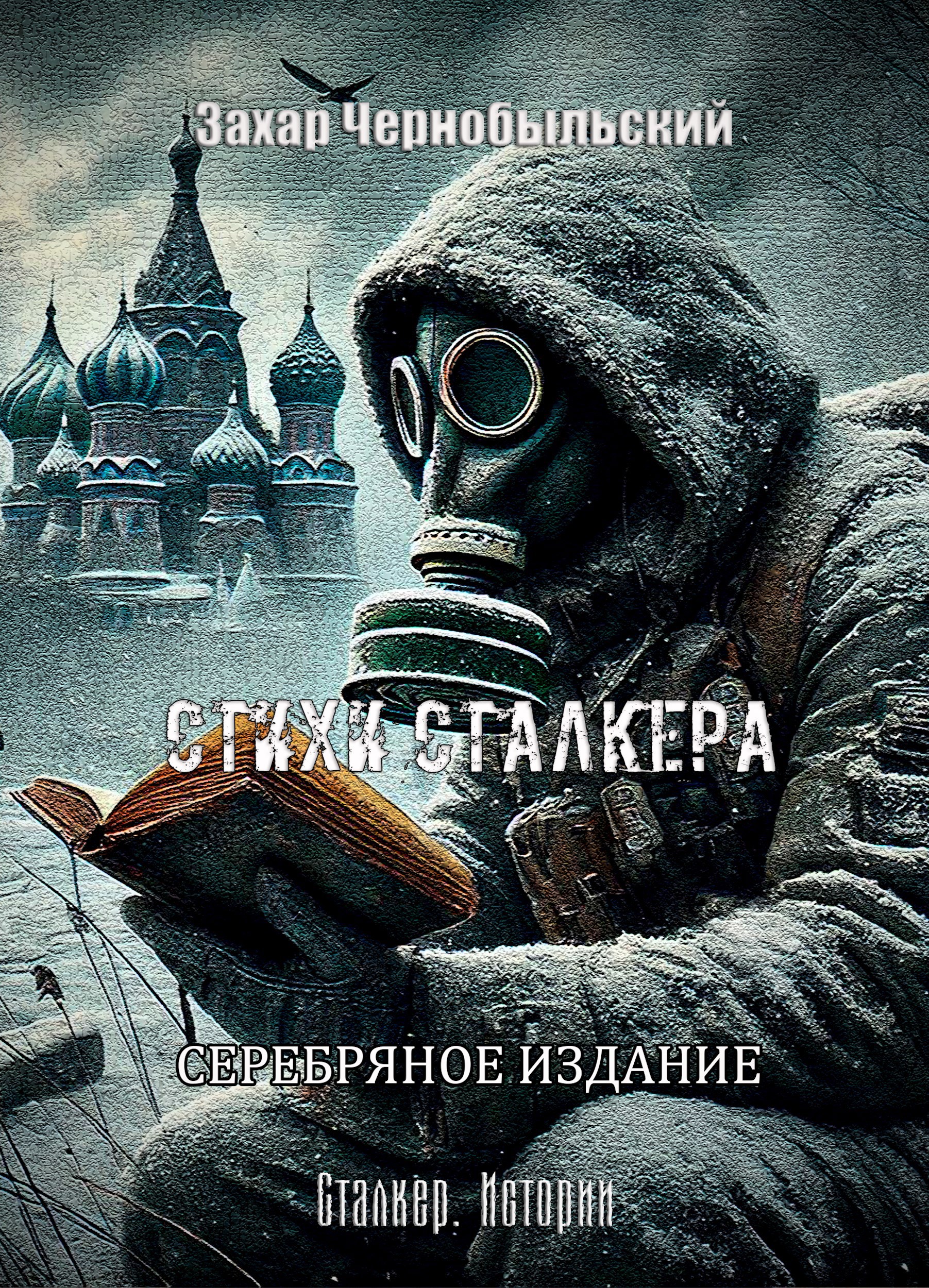 Обложка произведения Сталкер. Истории. Стихи сталкера. СЕРЕБРЯНОЕ ИЗДАНИЕ