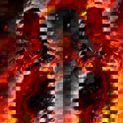 Вспыхнувшая